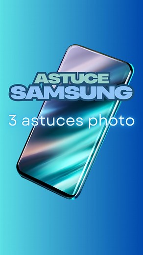 Tu veux améliorer tes photos sur Samsung ? Voici 3 astuces géniales à tester absolument : 📌 Suivi de mise au point activé = fini les photos floues quand ton sujet bouge ! 📌 Selfies mains libres faciles avec la détection de paume 🤚, parfait pour tes stories Insta ! 📌 Widgets appareil photo personnalisés pour accéder instantanément à tes modes préférés depuis l'écran d'accueil. Quelle astuce vas-tu adopter ? Dis-le-moi en commentaire et partage cette vidéo avec tes amis fans de Samsung 📸😍 #A