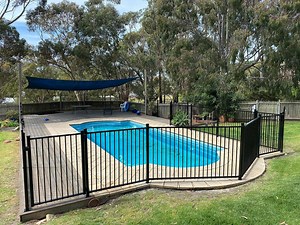 ToughGuard20 aluminium Pool Fence, perfect addition to your pool