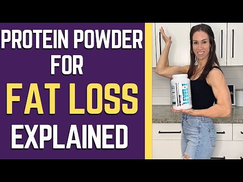 How To Use PROTEIN POWDER For WEIGHT LOSS And MUSCLE GAIN
