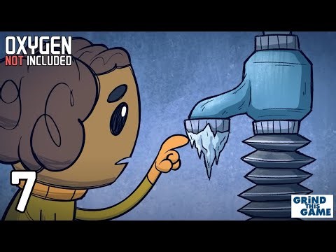 Radbolt Research #7 - Frosty Planet Pack DLC - Oxygen Not Included