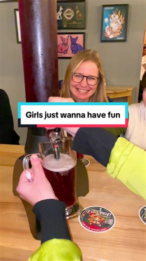 Girls Night Out: Enjoying Czech Beer in Prague!