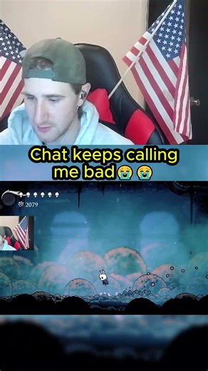 Beating Dung Defender First Try - Hollow Knight Boss Fight