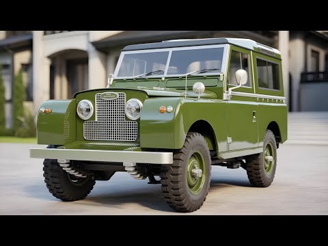 You Won’t Believe This 2026 Land Rover Series 1! 😱