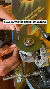16K views · 53 reactions | How do you file down Piston Rings #fbreelsfypシ゚viralfbreelsfypシ゚viral #fbreelsfypシ゚viralシ #fbpost2025シ #fbreels #followersreels #highlight #trend #followme #DIY #reelchallenge #Teambelbros | Team Belbros | Facebook