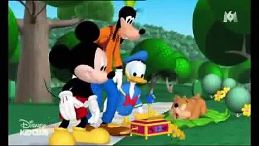 La Maison de Mickey Mouse en français Minnie au bois dormant Part 4