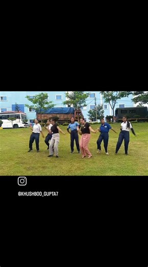 Dance video with my NCC student ❤️