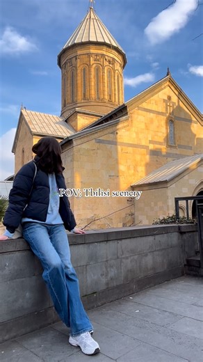 Travelin Princess on Instagram: "📍Georgia, Tbilisi, Sioni Cathedral . . . #georgia #tbilisi #tbilisi🇬🇪 #tb❤️ #church #architechture #travelgram #travelling #streets #travels #travelinprincess"