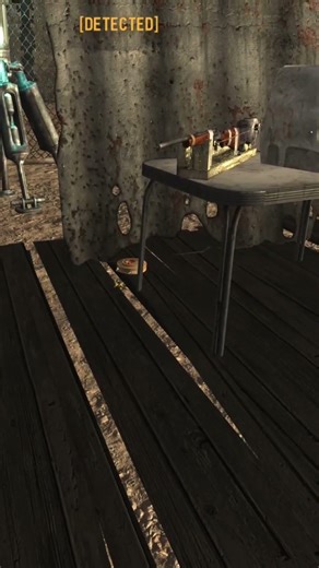 Boof blows up #fallout #falloutnewvegas #horror