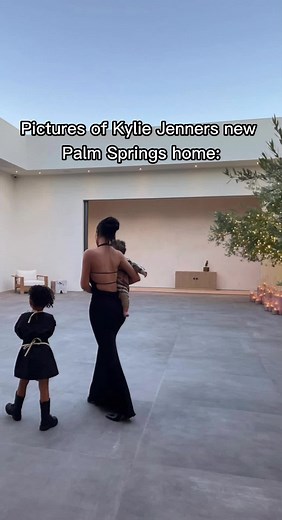 Kylie Jenner's New Palm Springs House Tour