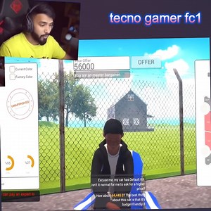 CAN I BUY THIS GOLDEN LUXURY SUPER CAR TECHNO GAMERZ - part 1 #technogamer #TecnoGamer #gaming #technogamerz #tecnogamerz | TEcno Gamer Fc1