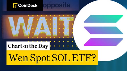 SOL Jumps 5% on Report of Spot ETF Development