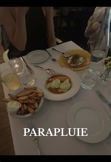 Restaurant Parapluie : Délicieux plats français à Montréal