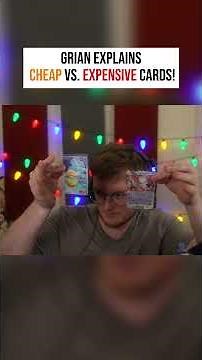 GRIAN EXPLAINS CHEAP VS EXPENSIVE CARDS!