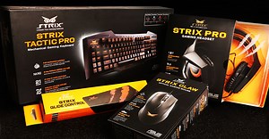 ASUS Strix 系列游戏外设 第一印象与评论