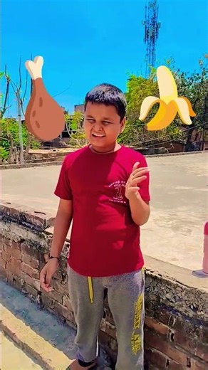 America can't eat chicken 🍗🍌 #youtubeshorts #comedy #funny