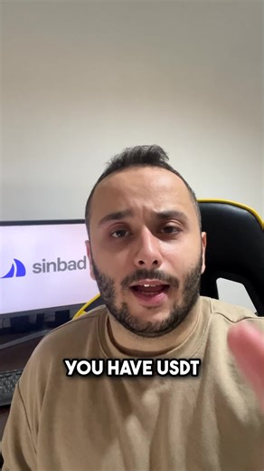 Buy and Sell USDT on Sinbad Securely