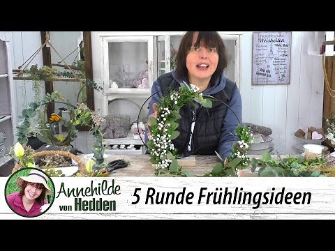 5 Dekoideen - Fensterdekoration schnell gemacht. Frühlingsdeko