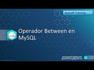 04- Curso Aprende SQL con MySQL. Operador Between (Curso Udemy)