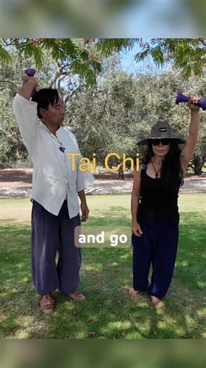 How Tai Chi Makes 5 Pounds Feel Like 1