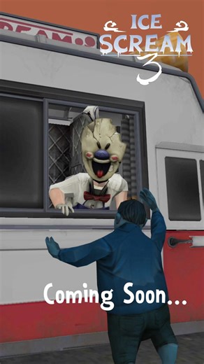 Ice Scream 3 Improved version Animation Coming Soon…