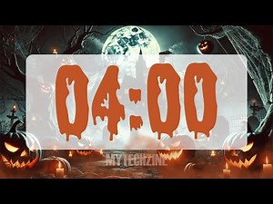 4 Minute Timer [Halloween 🎃]
