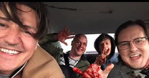 Happy Valley star 'blows minds' as he reveals how dramatic car scene was filmed