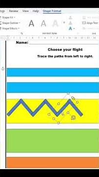 #howtomakeworksheet #kidslearning #mswordtutorial #education #worksheet