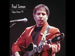 Paul Simon - You Can Call Me Al Extended Version, Live in Tokyo 1991
