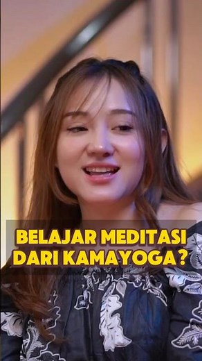 Belajar Meditasi Dari Kamayoga #shortvideo #funny #meditation