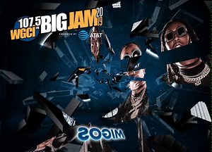 JUST ANNOUNCED! #BigJam going down on December 20 at the United Center! Make sure you’re there for the biggest show in the city! ⁠Tickets on sale Friday! ⁠ ⁠ Migos⁠ DaBaby⁠ G Herbo Wale⁠ Megan Thee Stallion⁠ Yella Beezy⁠ Jacquees⁠ Tink⁠ Info: https://wgci.iheart.com/featured/big-jam/ | WGCI 107.5 Radio