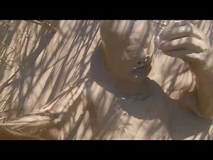 mouth full of silt in quicksand