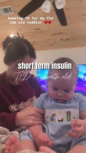 Sweet Toddler with Type 1 Diabetes | Always Happy ❤️