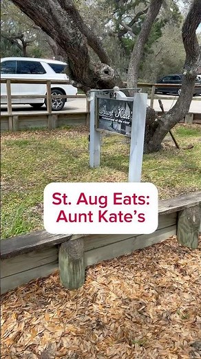 St. Aug Eats: Aunt Kate’s Waterfront Vibes & Southern Flavor #staugustine #staugustineflorida