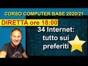 34 Corso di Computer base 2020/2021 | Daniele Castelletti | Associazione Maggiolina