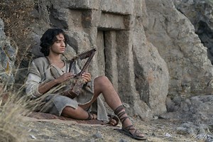 Our First Look At Prime Video's New Biblical Series About King David Of Israel - BGR