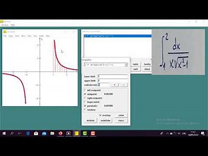 Integral de una función en Winplot (Español). Tutorial #13. Grafica 2D