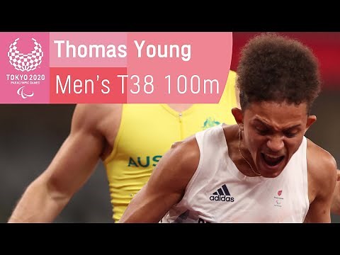 Men's T38 100m Final | Athletics | Tokyo 2020 Paralympics