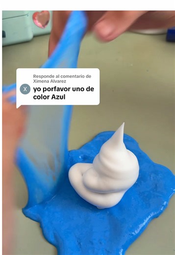 Respuesta a @Ximena Alvarez seguimos con los pedidos de slimes para mis seguidores #slime #slimevideo #slimeasmr #satisfyingvideo