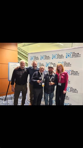 An unforgettable 51st Annual VSA Convention has come to a close! We're so grateful for the chance to connect with each of you. To those who joined us for the first time, we hope you're already planning your return for Cleveland next year! A huge thank you to our amazing sponsors, attendees, volunteers, vendors, speakers, committee members, and board members. Don't forget to stay tuned for a survey in your email and keep tagging us in your posts! #violinsocietyofamerica #vsa2025 | Violin Society 