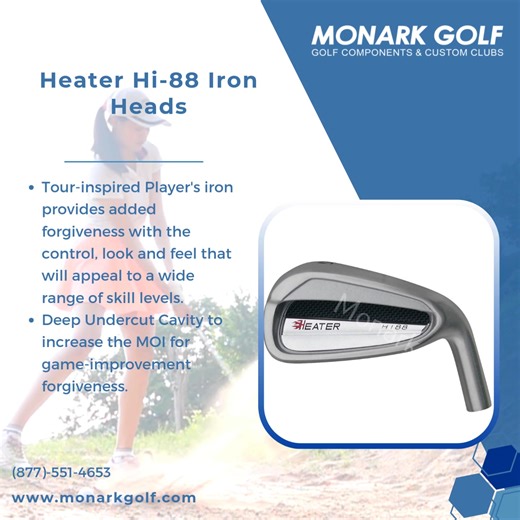 🎥🔥 Monark Golf Weekly Sale – Power Starts Here! 🔥🎥 ⛳ This week at Monark Golf, take your game to the next level with performance clubs now ON SALE! 💥 🚀 Titanium Driver – designed for explosive distance and maximum forgiveness ⚡ Heater Hi88 – confidence-inspiring design with solid feel and control 💪 X-Force P550 – built for powerful, consistent shots and all-around performance Whether you’re bombing drives or dialing in precision, this lineup delivers serious value! 🏆 ⏳ Limited-time offer