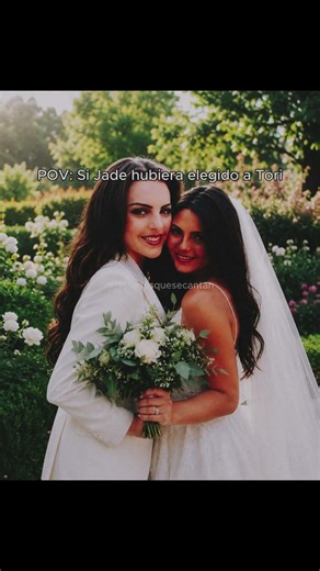 Como sonaría la vida si tan solo Jade hubiera elegido a Tori #jori #wlw #victorious