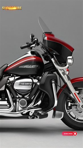 “The Harley-Davidson Tri Glide Ultra Classic – The 3-Wheel Touring Monster You Never Expected!”