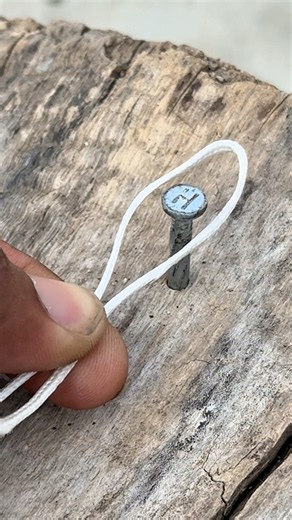 Simple String Line Trick !