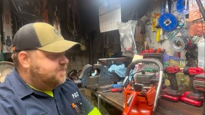 Husqvarna 372xp teardown for machine and port work😎🦎 | Aaron Lynch
