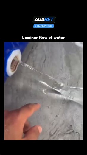 Explore l Learn l Facts on Instagram: "Laminar flow of water refers to a smooth, orderly movement where the water flows in parallel layers without mixing or turbulence. In this type of flow, each layer of water slides past the next in a predictable path, creating a calm and glass-like appearance. You often see laminar flow in slow-moving streams, carefully designed fountains, or water flowing gently through narrow pipes. The key reason laminar flow occurs is low velocity and minimal disturbance.