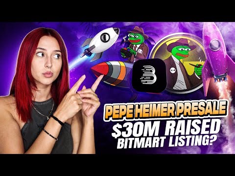 Pepe Heimer’s ($PEHEM) Next Chapter — Presale Update & October Listing News