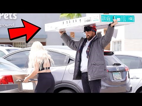 Giving Strangers Expensive Christmas Gifts In July..