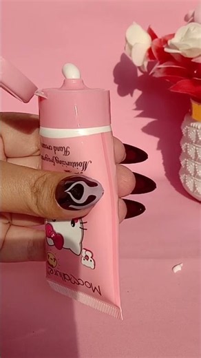 Fragrance Hand Cream Review! deevibes.#mocallure #hellokittyhandcream #handcream