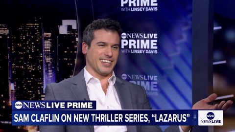 Sam Claflin on starring in ‘Harlan Coben’s Lazarus’
