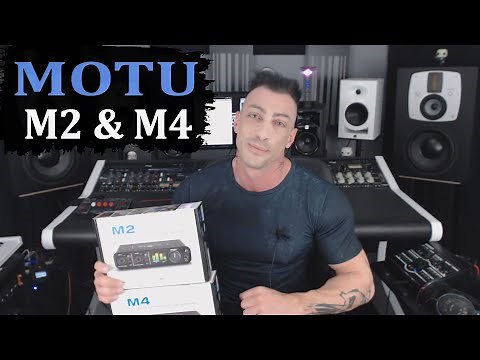 MOTU M4 and M2 - Less than $200 Professional Audio Interfaces Review